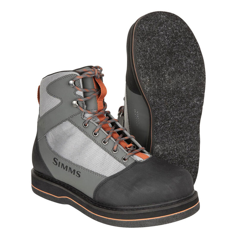 Chaussures de wading simms tributary boot (semelles en feutre) - Chaussures de wading | Pacific P&ecirc;che