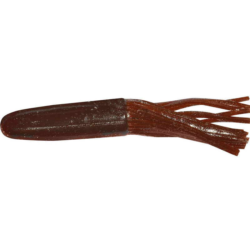 Leurre Souple Tube Keitech Salty Core Tube 10,7cm, 14g (x6) - Tubes / Octopus | Pacific P&ecirc;che