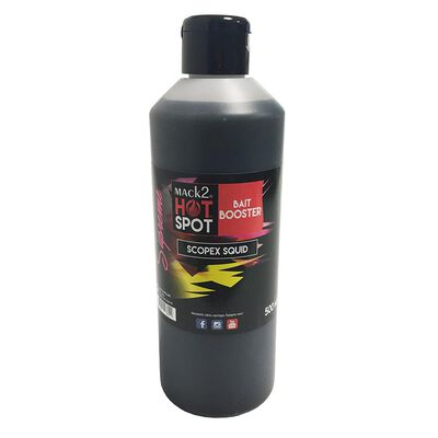 Booster mack2 supreme scopex squid bait booster 500ml - Boosters / dips | Pacific Pêche