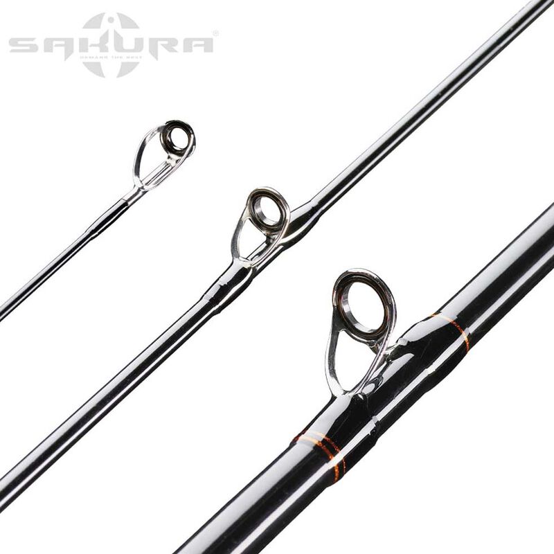 Canne Casting Travel Sakura Horosha 664XH 1.98m, 21-70g, 4 brins - Cannes Casting | Pacific P&ecirc;che