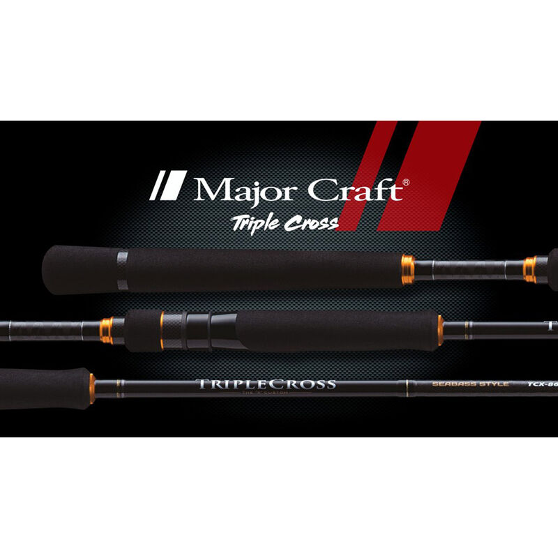 Canne Spinning Major Craft Triple Cross TCX-962LSJ 2.90m, 20-40g - Cannes lancer | Pacific Pêche