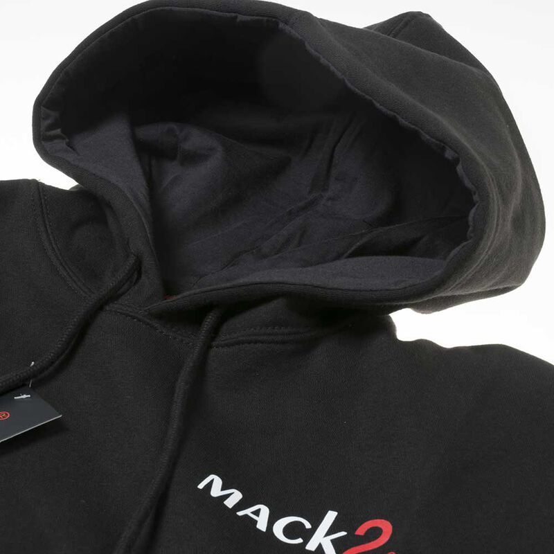 Sweat shirt black mack2 hot spot - Sweats | Pacific P&ecirc;che