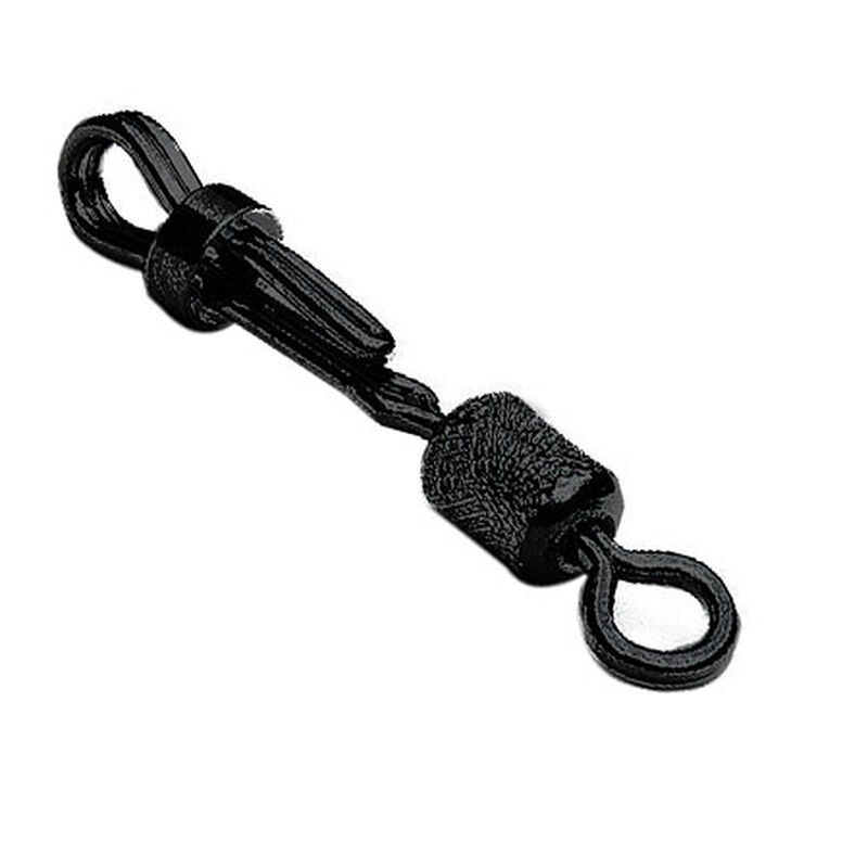 Emerillons rapide carpe mack2 black mat x 5 - Soldes Carpe | Pacific P&ecirc;che