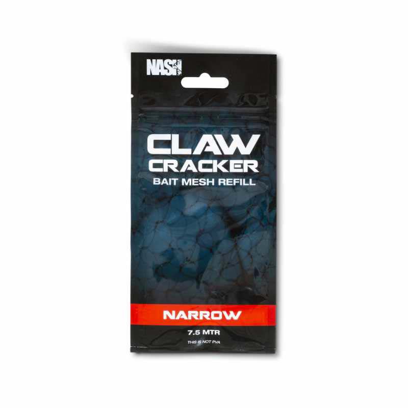 Recharge Filet Anti Nuisible Nash Claw Cracker Bait Mesh Narrow Refill - Filets app&acirc;ts | Pacific P&ecirc;che