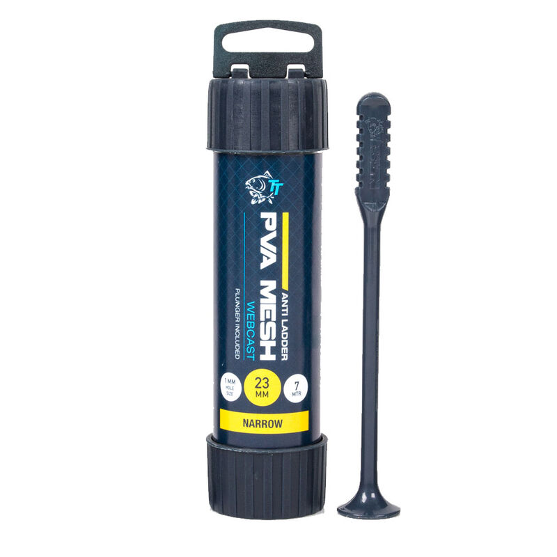 Filet soluble carpe nash webcast pva narrow 23mm - Filets | Pacific Pêche