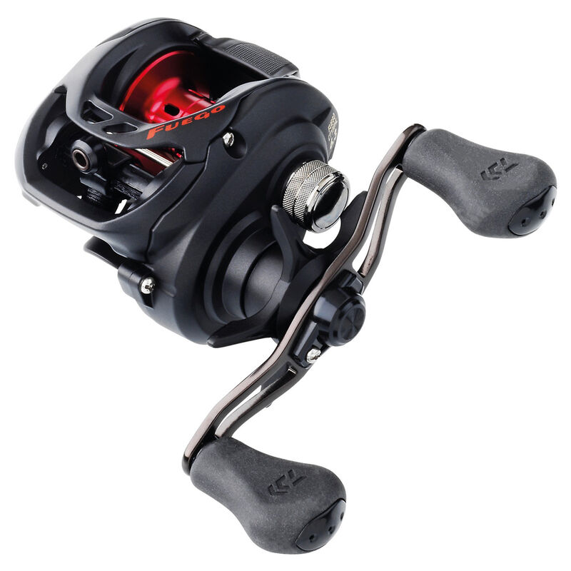 Moulinet casting droitier carnassier daiwa fuego ct 100 hl - Moulinets casting | Pacific Pêche