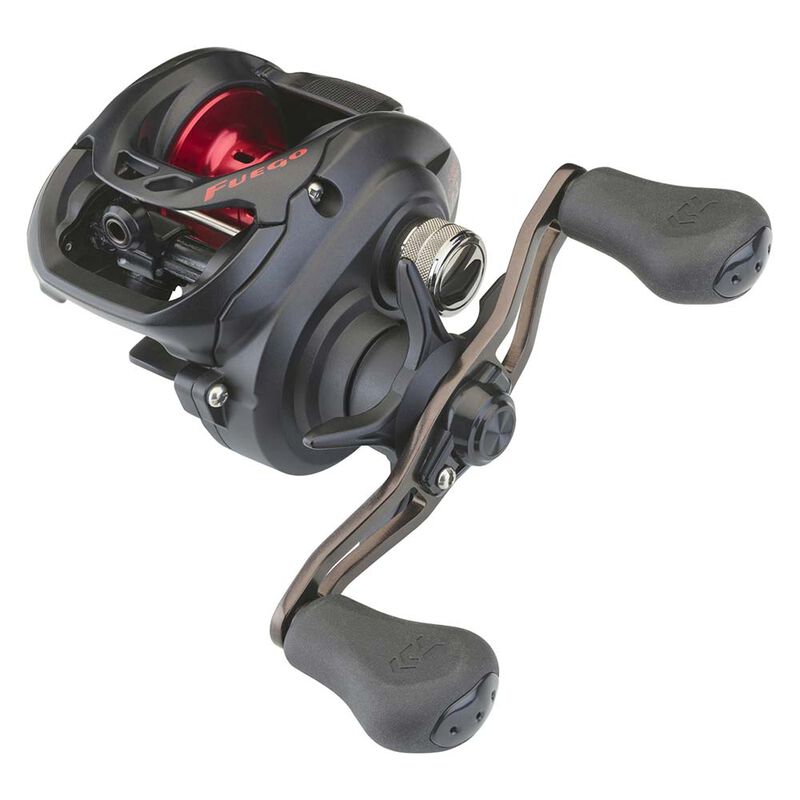 Moulinet casting droitier carnassier daiwa fuego ct 100 hsl - Moulinets casting | Pacific Pêche