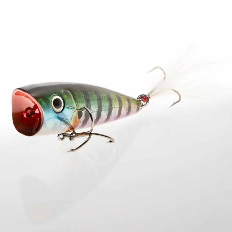 Leurre dur surface popper carnassier strike pro spitn' twich 60 6cm 8,5g - Surface | Pacific P&ecirc;che