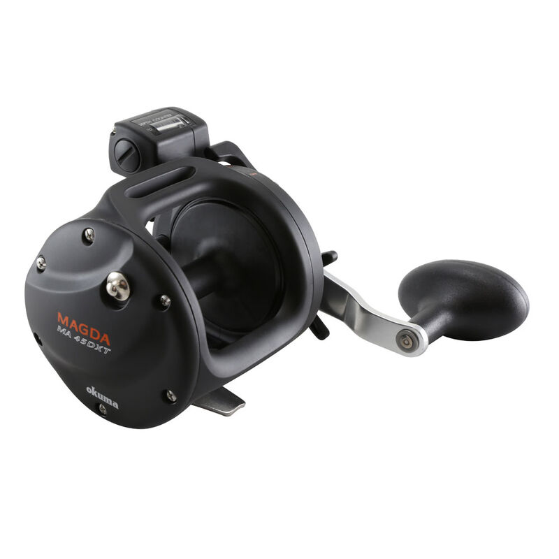 Moulinet tra&icirc;ne okuma magda linecounter dt ma-15dt - Moulinets tambour Tournant | Pacific P&ecirc;che