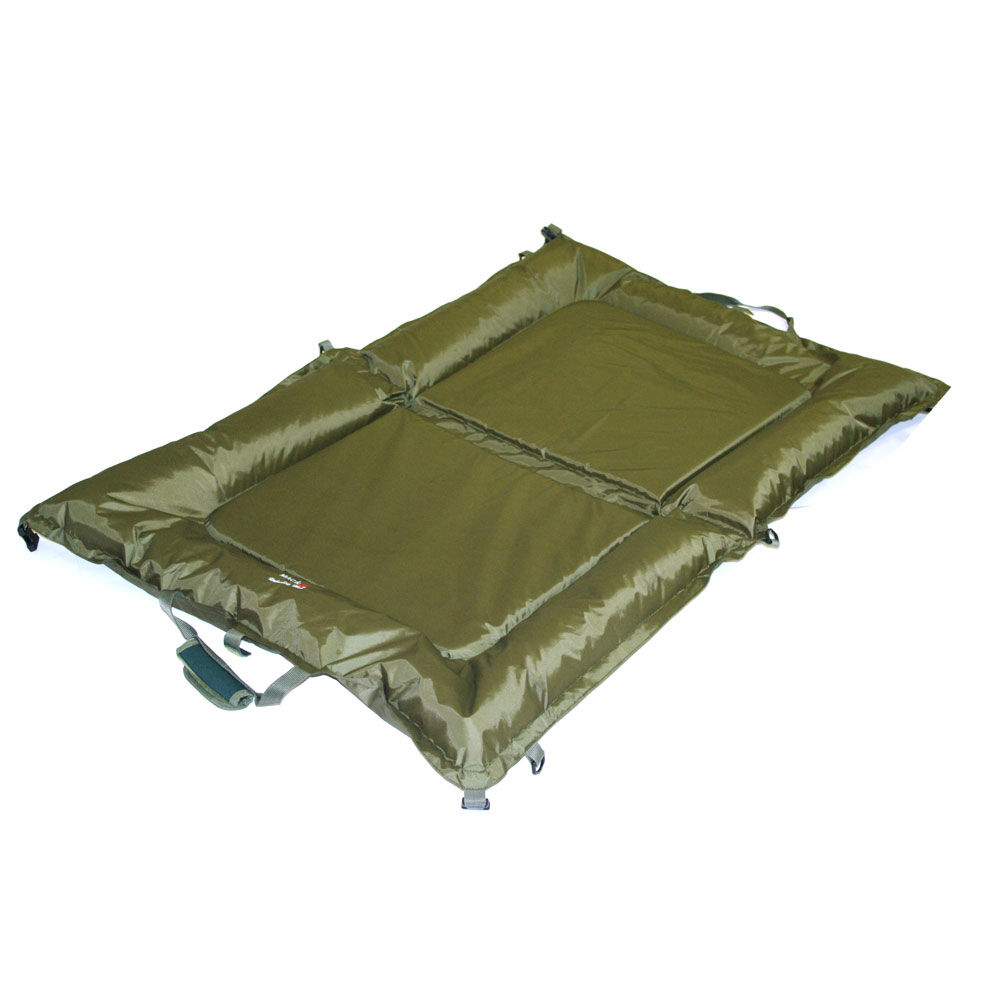 Tapis De Réception Pour Pêche à La Carpe - Avec Mesures Intégrées, Dimensions 130x30 Cm, En Polyester | Pour Pêche En Eau Douce, Mer, Glace - 3
