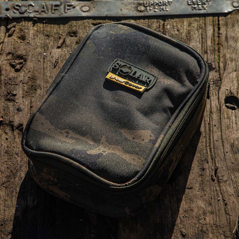 Sac &agrave; Accessoires Solar Undercover Camo Pouch Small - Sacs/Trousses Acc. | Pacific P&ecirc;che