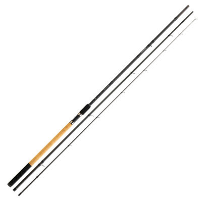 Canne anglaise coup daiwa black widow match 393p 3.90m 6-18g - Cannes emboitements | Pacific Pêche