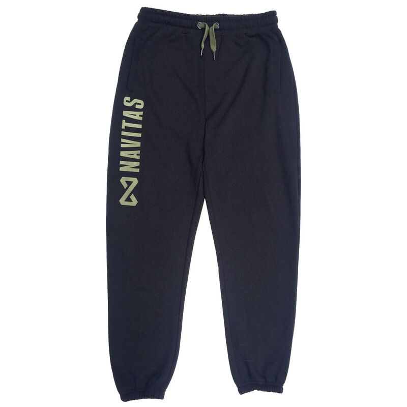 Pantalon navitas core jogga black (noir) - Pantalons | Pacific P&ecirc;che