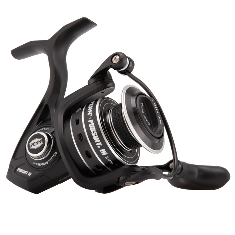 Moulinet penn pursuit 3 spinning taille 2500 - Moulinets tambour Fixe | Pacific P&ecirc;che
