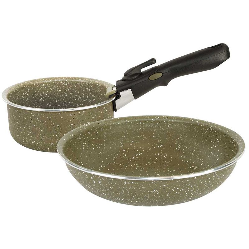 Set cuisine trakker armolife marble cookset large - Cuisine/Repas | Pacific Pêche