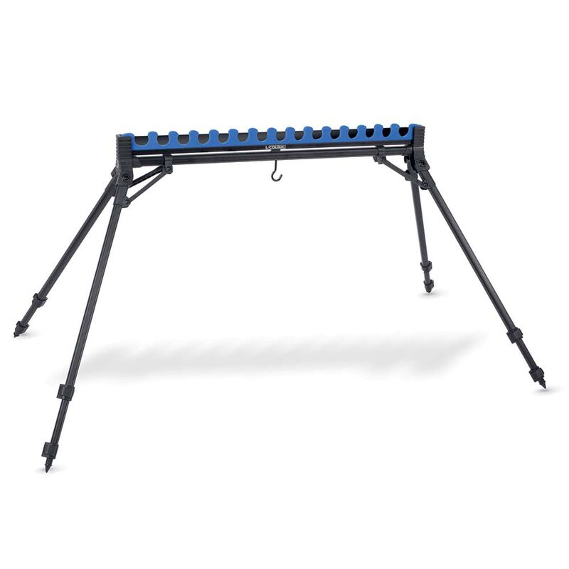 Support kit universel 4 piéds Colmic 15 loges - Supports | Pacific Pêche