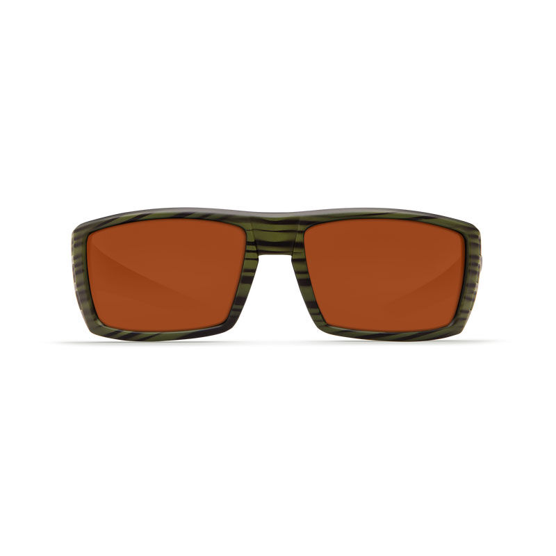 Lunettes polarisantes costa rafael matte olive (verres  copper 580 p) - Lunettes | Pacific P&ecirc;che