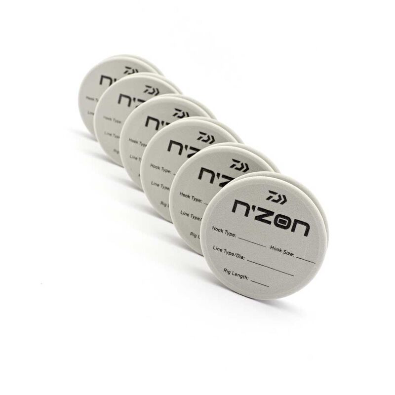 6 plioirs daiwa n'zon diam&eacute;tre 65mm - Acc. de montage feeder | Pacific P&ecirc;che