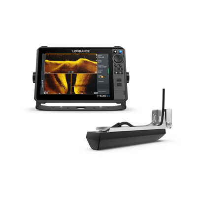 Combin&eacute; tactile Lowrance HDS PRO 10" avec sonde Active Imaging HD 3en1 - Sondeurs | Pacific P&ecirc;che
