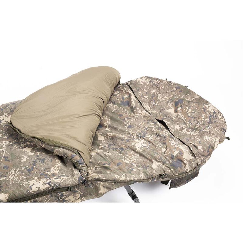 Bedchair avec duvet nash mf60 indulgence 5 season compact - Bedchairs | Pacific P&ecirc;che