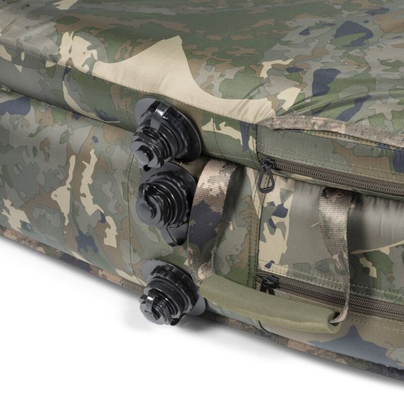 Tapis de Réception Nash Carp Care Air Cradle Camo - Tapis réception | Pacific Pêche