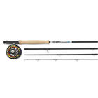 Canne mouche orvis helios 3d 9' soie 4 (4 brins) - Cannes | Pacific P&ecirc;che