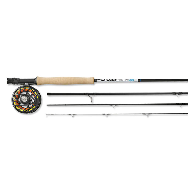 Canne mouche orvis helios 3d 9' soie 4 (4 brins) - Cannes | Pacific P&ecirc;che