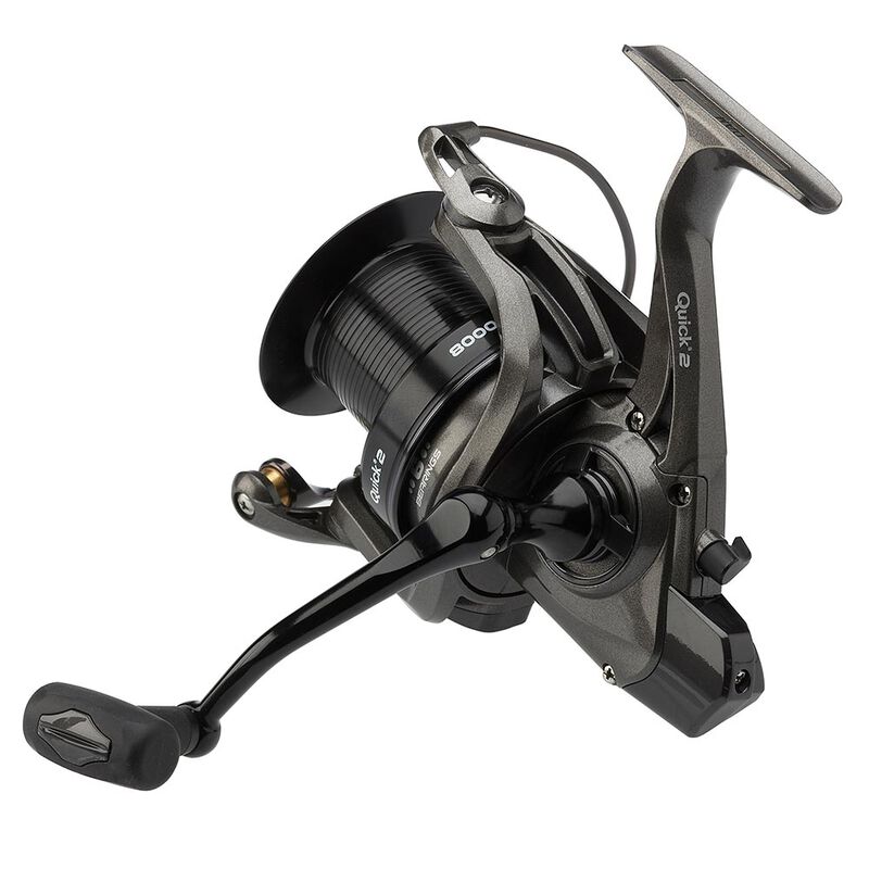 Moulinet dam quick 2 lc 7000 - Moulinets frein avant | Pacific P&ecirc;che