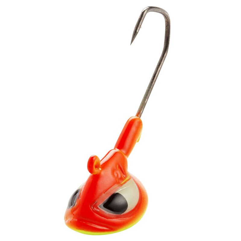 T&ecirc;te plomb&eacute;e carnassier berkley vertic'head orange (x3) - T&ecirc;tes plomb&eacute;es | Pacific P&ecirc;che