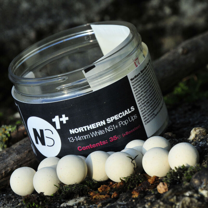 Pop Up CC Moore Northern Specials NS1 + White Pop Up - Flottantes | Pacific Pêche