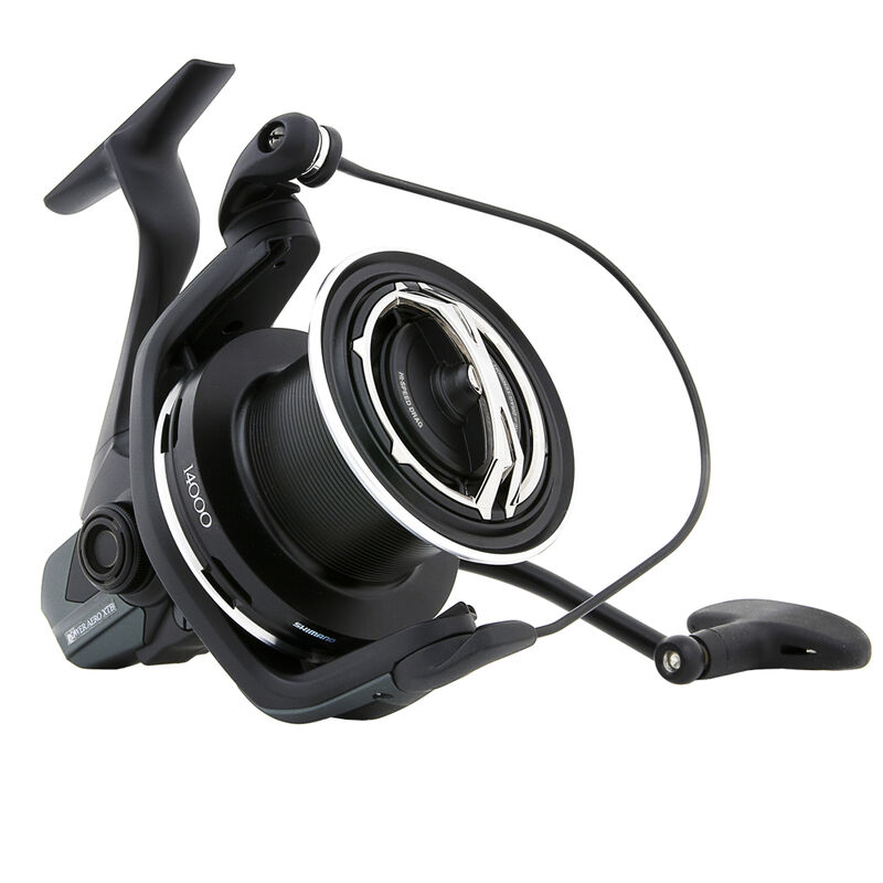 Moulinet shimano power aero 14000 xtb - Moulinets frein avant | Pacific P&ecirc;che