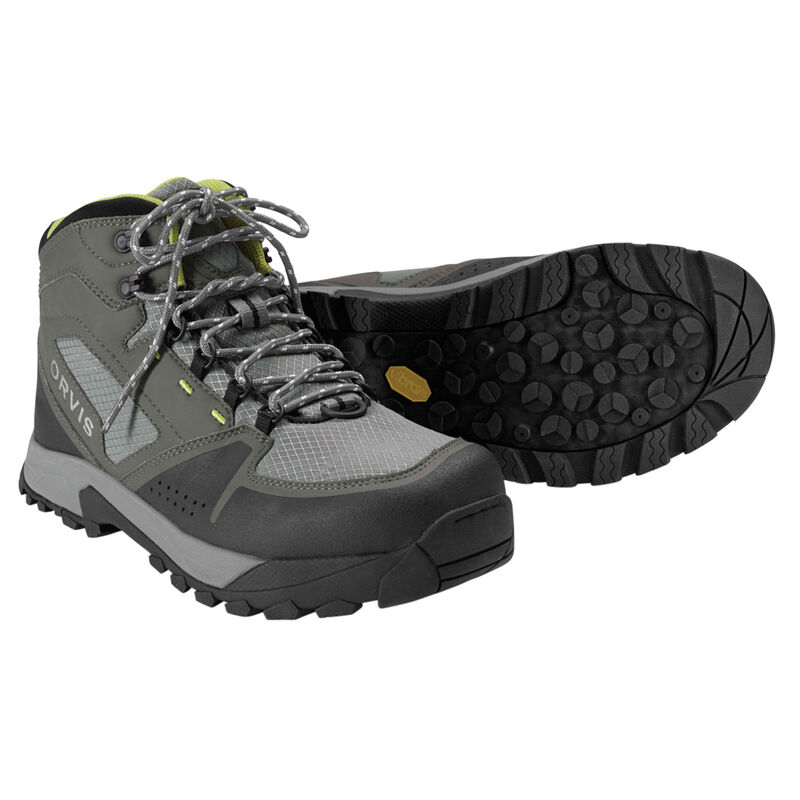 Chaussures de wading orvis ultralight boot (ash/citron) - Chaussures | Pacific P&ecirc;che