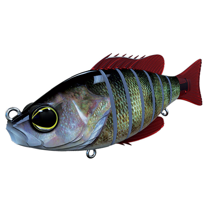 Leurre Dur Swimbait Biwaa Seven 2.0 10cm, 17g - Swimbaits | Pacific P&ecirc;che