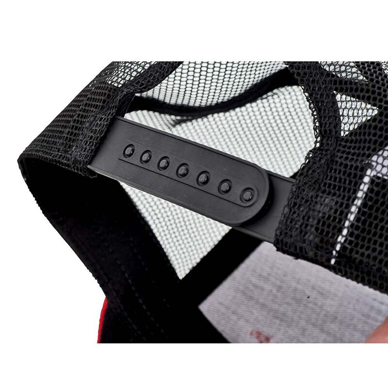 Casquette Starbaits STB Black & Red - Casquettes | Pacific P&ecirc;che