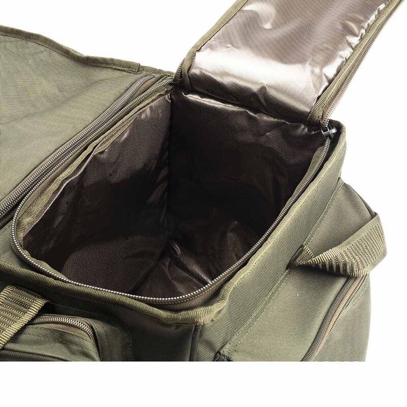 Sac repas carpe carpe nash session food bag - Bagagerie Repas | Pacific P&ecirc;che