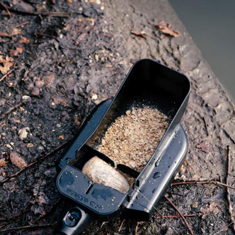 Pelle d'amor&ccedil;age Nash Spot On Bushwhacker Pro Spoon - Pelles &agrave; App&acirc;ts | Pacific P&ecirc;che