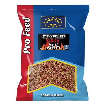 Pellets Champion Feed Sticky Pellets 2mm Spicy Sweet 650G - Pellets | Pacific Pêche