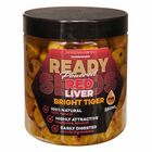 Graine Cuite Starbaits Ready Seed Bright Tiger Red Liver 250ml - Pr&ecirc;tes &agrave; l'emploi | Pacific P&ecirc;che