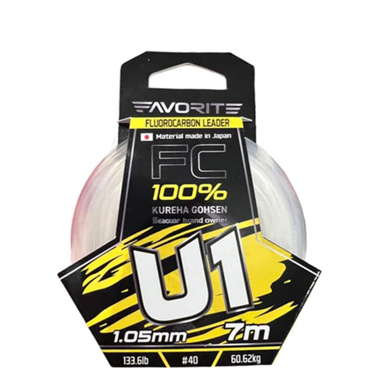 Fluorocarbone Favorite X Seaguar U1 7m - Fluorocarbones | Pacific P&ecirc;che