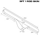 Fourreaux Nash Scope OPS Soft Protect 9ft 1RodSkin - Fourreaux | Pacific Pêche