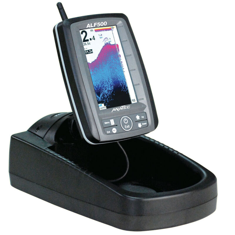 Sondeur pour bateau amorceur carpe anatec couleur alf500 - Bateaux Amorceurs | Pacific Pêche