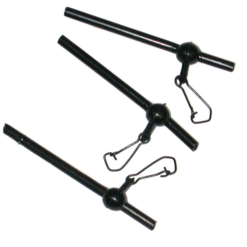 Antitangle coup team france mini feeder boom droit 5cm - Acc. de montage feeder | Pacific Pêche