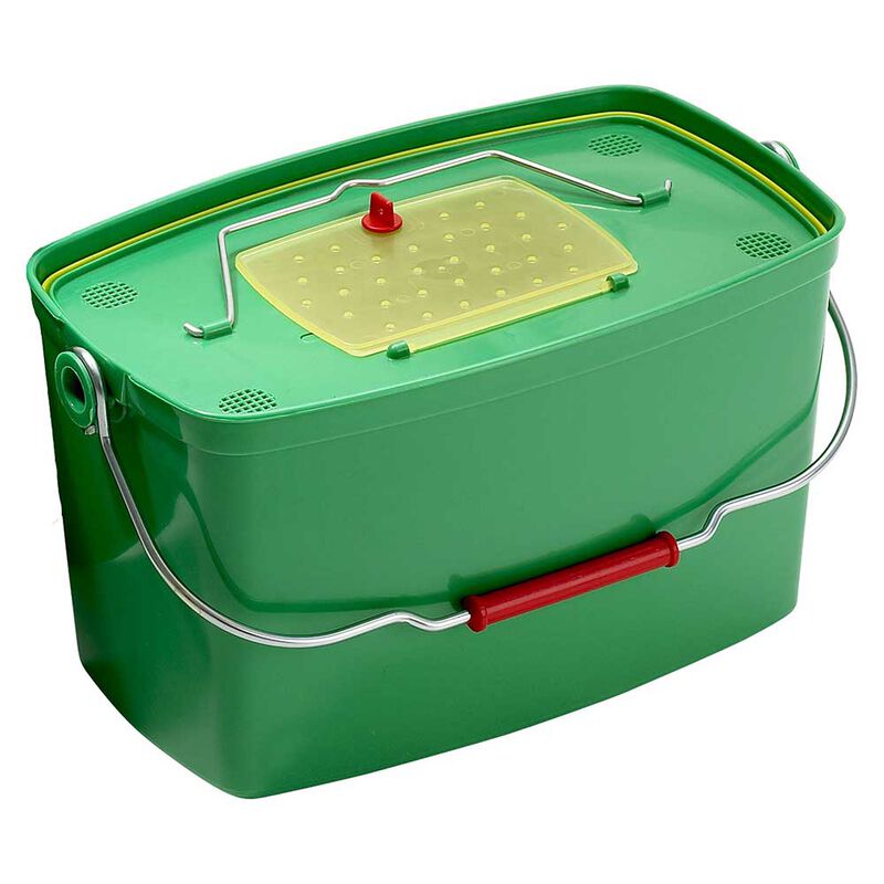 Seau vivier confort 12l - Carnassier au posé | Pacific Pêche