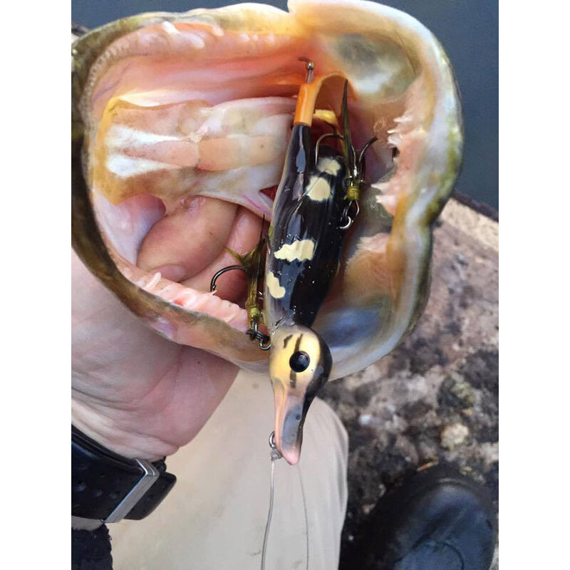 Leurre dur surface carnassier savage gear 3d suicide duck f 10.5cm 28g - Surface | Pacific Pêche