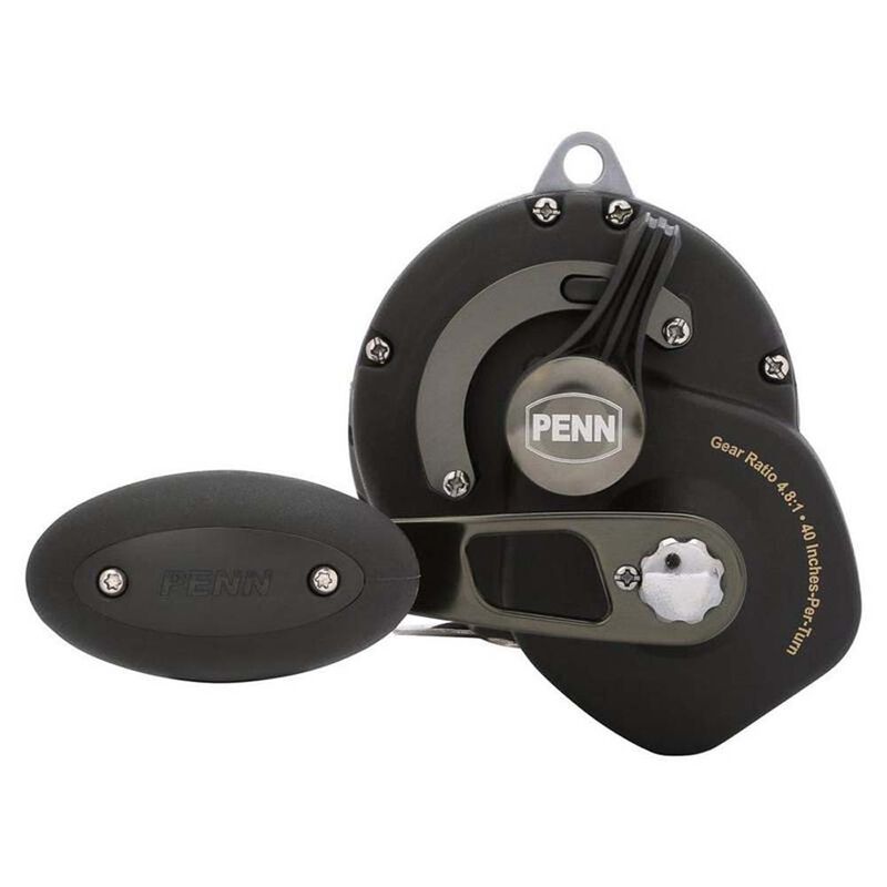 Moulinet Traine Penn Squall Ii Lever Drag Reel 40 - Moulinets tambour Tournant | Pacific Pêche