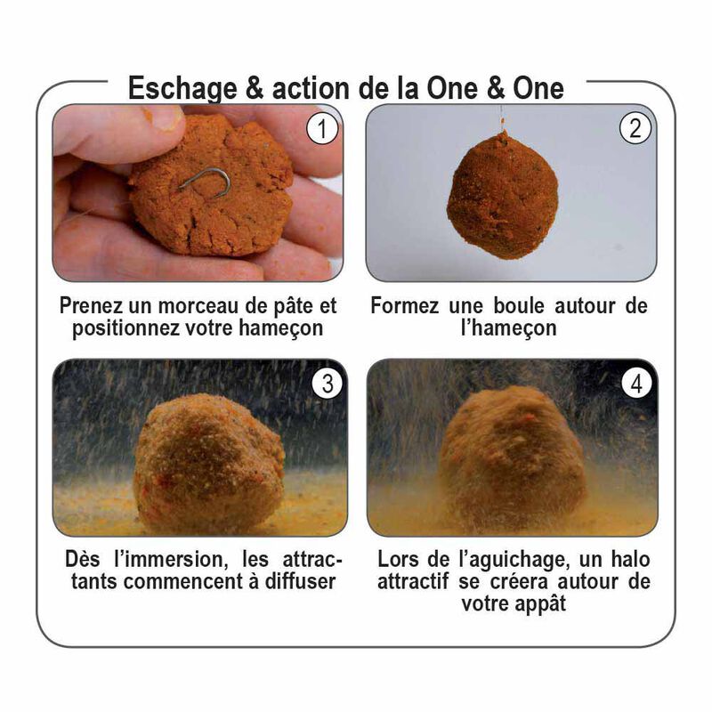 Pâte d'Eschage  Fun Fishing One and One Monster Crab 500g - Pâtes D'eschage | Pacific Pêche