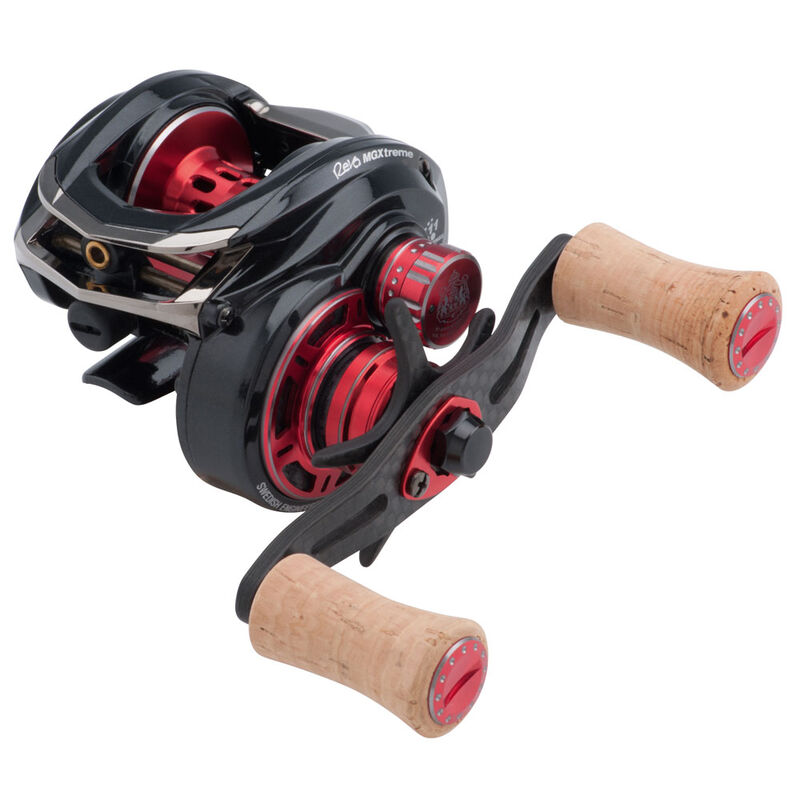 Moulinet casting droitier carnassier abu garcia revo mgxtreme 2 left - Moulinets Casting | Pacific P&ecirc;che