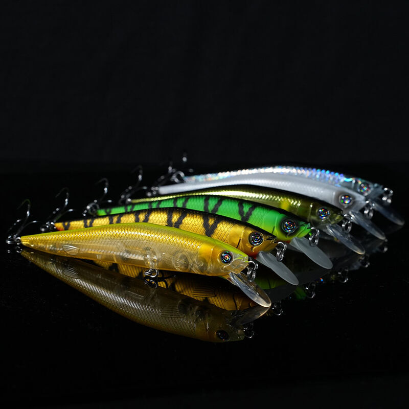 Leurre Dur Jerkbait Evok Makavelik 130SF, 21g - Jerkbaits | Pacific P&ecirc;che