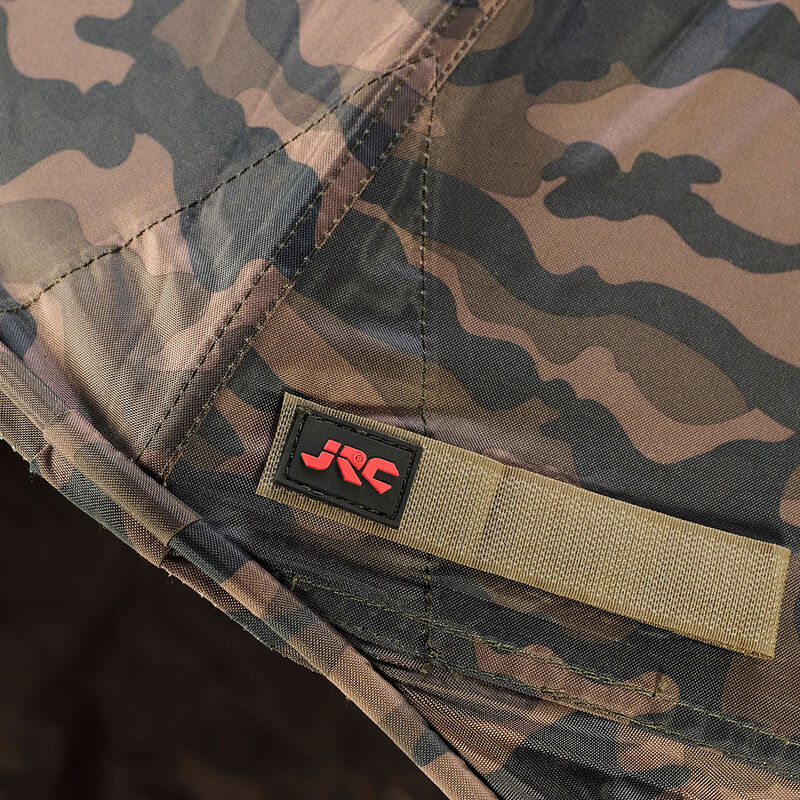 Parapluie jrc rova 60 camo oval brolly - Parapluies | Pacific Pêche