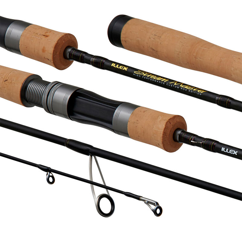 Canne Spinning Illex Stream Master S 1992 L Shade Creek 2.00m, 1.5-5g - Cannes Spinning | Pacific P&ecirc;che